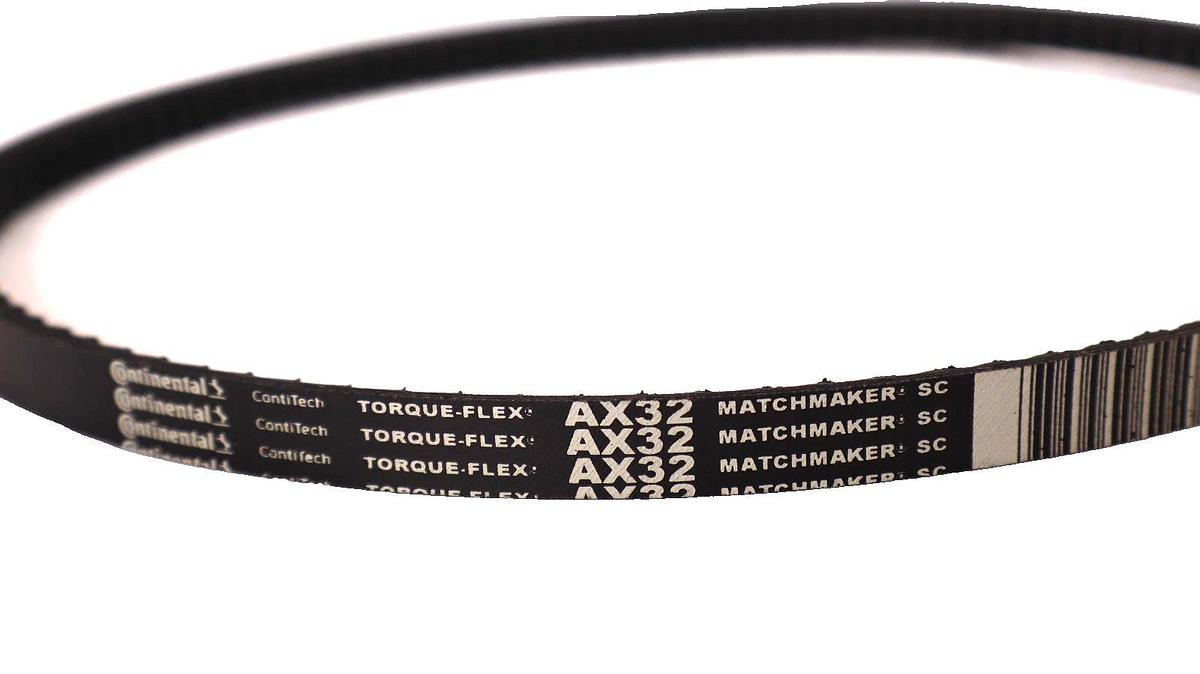 Continental Belt V-Belt AX32 Torque-Flex Matchmaker SC Cogged VBelt (New)