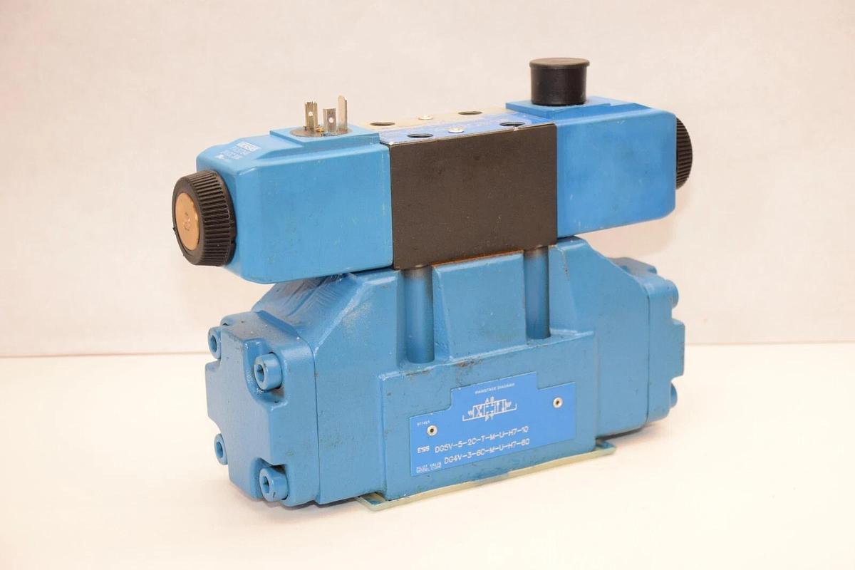 NEW VICKERS DG5V-5-2C-T-M-U-H7-10  DG4V-3-6C-M-U-H7-60 Directional Control Valve