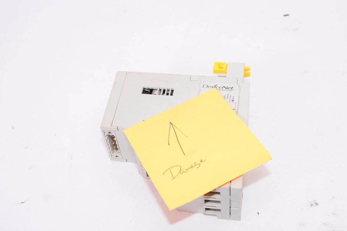 Used ALLEN BRADLEY 193-EC1BB Series A 3-15A Overload Relay *Damage Case*