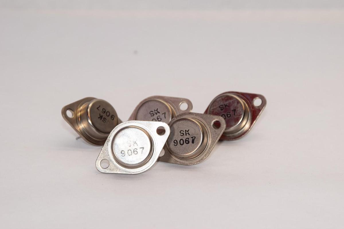 (NEW - Lot of 5) RCA SK9067 SK 9067 Voltage Regulator