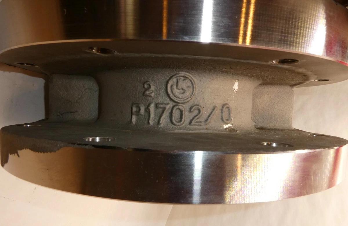 GOULD PUMPS 12" stainless steel Casing body pump part P1702/0 14408 F13738 NOS