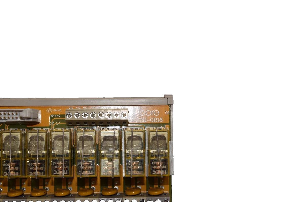 Used BORE G2R-OR16-SP-ID , G2R-OR16 24Vdc 16A 16-Channel Relay Module