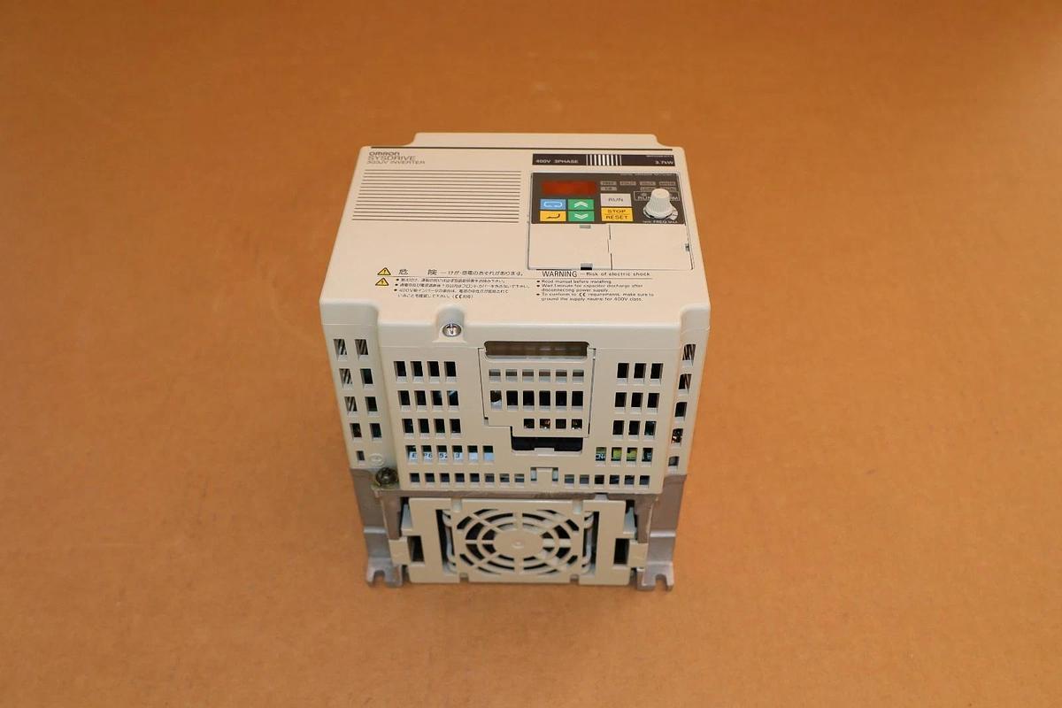 OMRON SYSDRIVE 3G3JV Inverter 3G3JV-A4037-A 3G3JVA4037A 6.5kva 3ph 460v (NEW)
