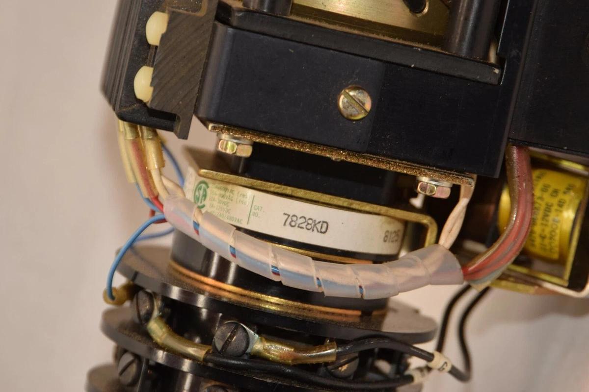 (NEW) ELECTRO SWITCH 7828KD 125Vdc Rotary Cam Switch