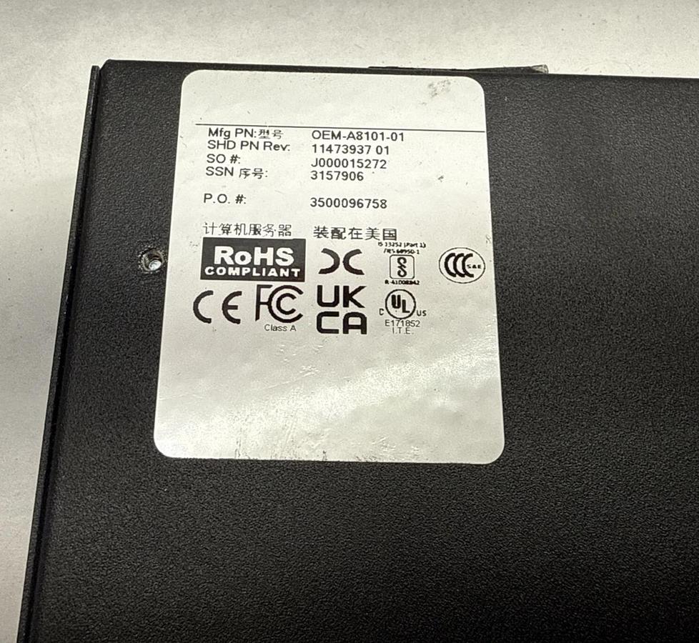 Used Siemens PC PWA:1.0 Industrial Motherboard Computer i3  (New No Hard drive)