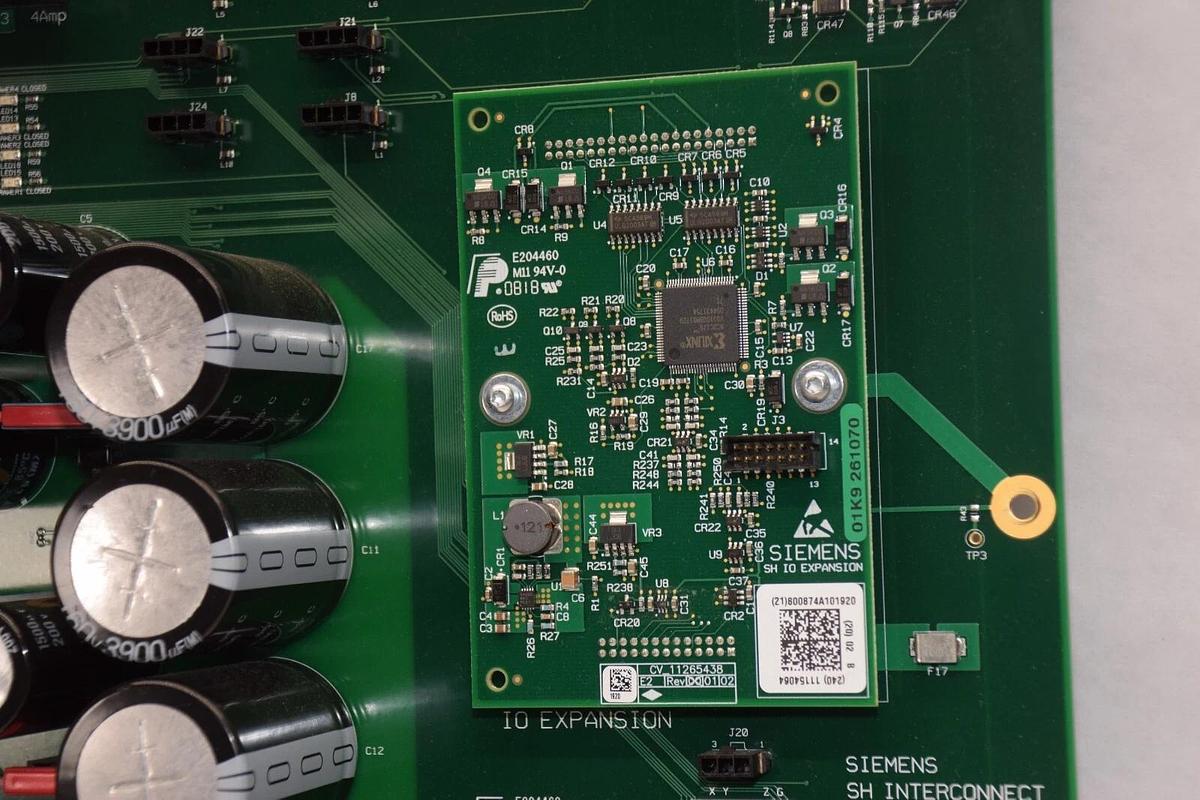 Used SIEMENS 11154064 , CV_11265438 , SH Interconnect Board Card