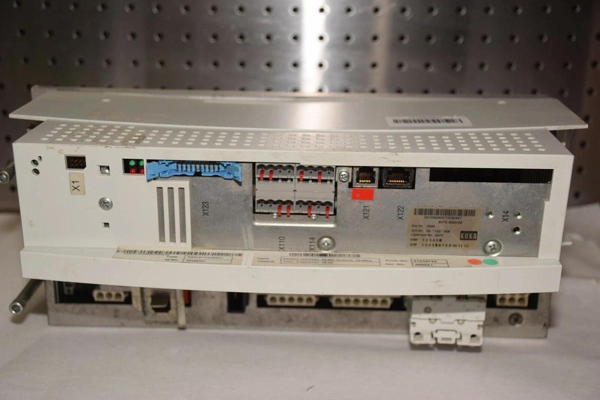 Used Lenze KUKA Servo-Drive  E93CE143I4B531 KPS-600/20