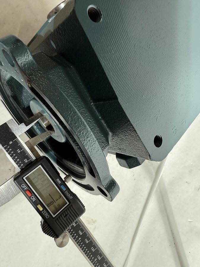 GROVE GEAR FHMQ230-2 FLEXALINE WORM SPEED REDUCER 15:1 FHMQ2302 (New)