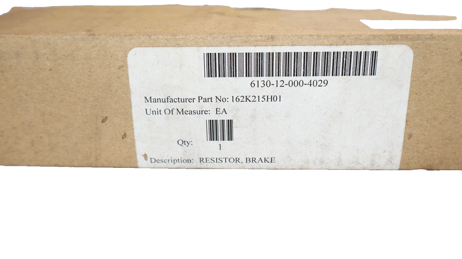 Lenze Brake Resistor ERBM082R100W 082Ohm 100W 300V (New)
