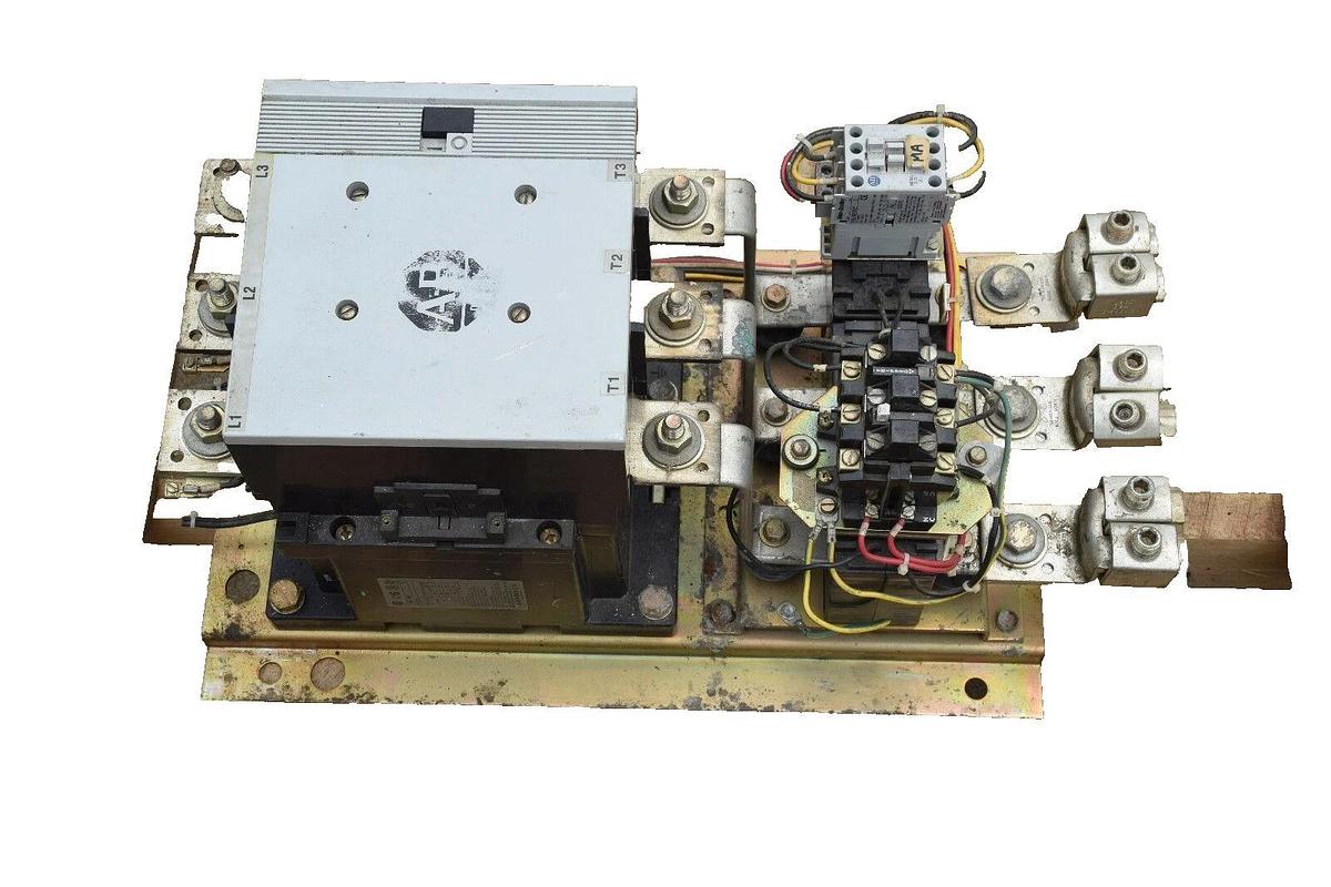 Used Allen Bradley AB SIZE Sz 6 Starter 509-G0D 509G0D Ser C 480v coil  Size6 Sz6