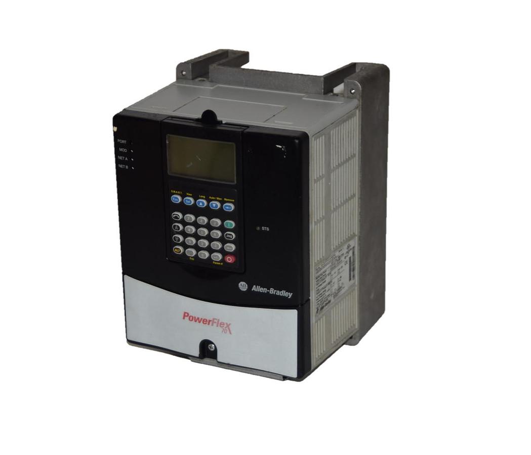 Used Allen-Bradley PowerFlex 70 20AD2P1A3AYNADNN Series A 1HP AC Drive