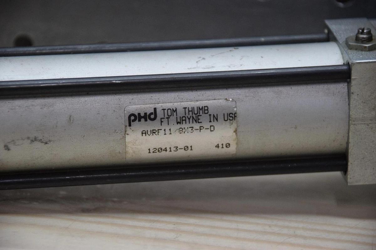 MOSIER 3/4X1 3/4" BORE 1" STROKE AIR CYLINDER NEW