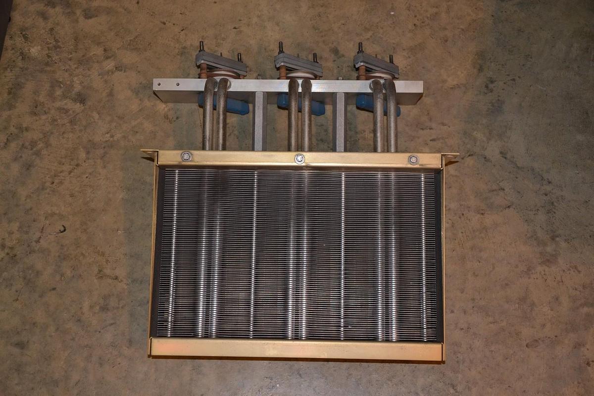 Used GE / FANUC  173C9255BZ G01 173C9255BZG01 Drive  HEAT EXCHANGER cooling cooler