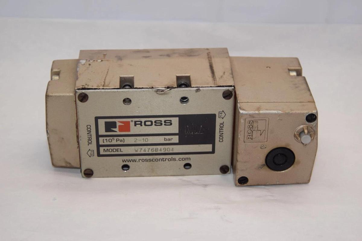Used ROSS W7476B4904 24Vdc Valve
