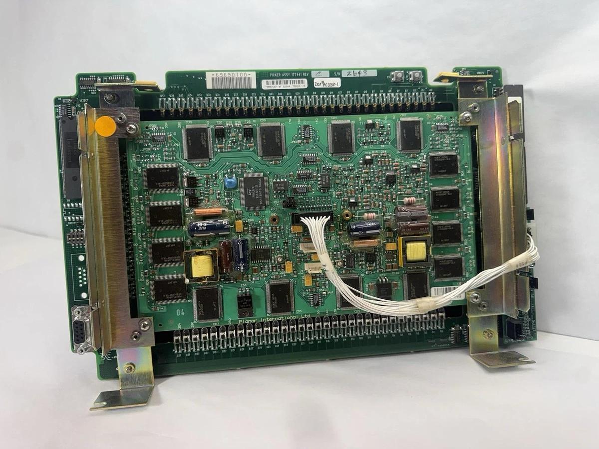 Used PLANAR INTERNATIONAL, DCE472199, K-BYTE Reptron 177443, 177441, Display