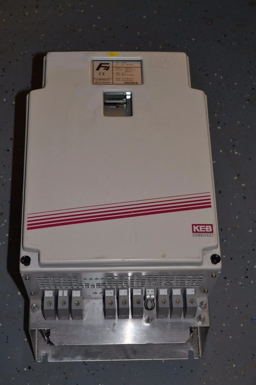Used KEB Drive 22-F4-COR-2421/2.2 80KVA 22-F4-C0R-2421/2.2 22.F4.COR-2421/2.2