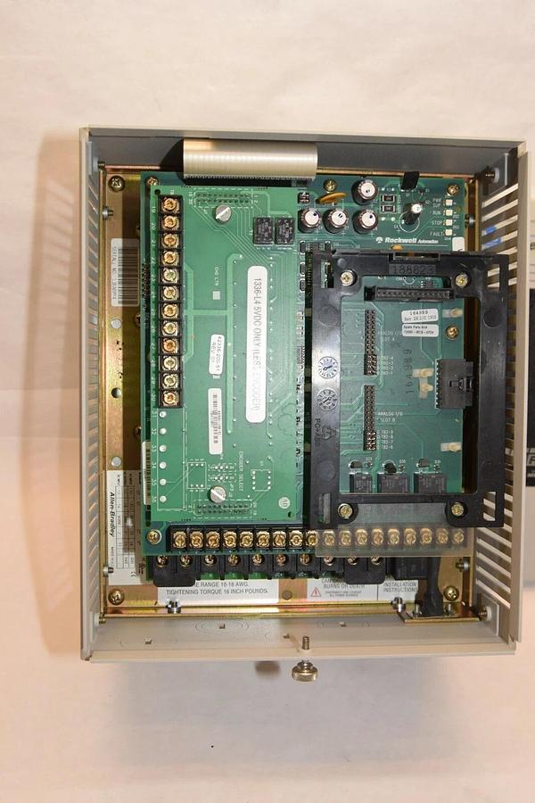 ALLEN-BRADLEY 1336 PLUSII 1HP AC Drive 1336F-BRF10-AA-EN-HAS2-L4 (NEW)