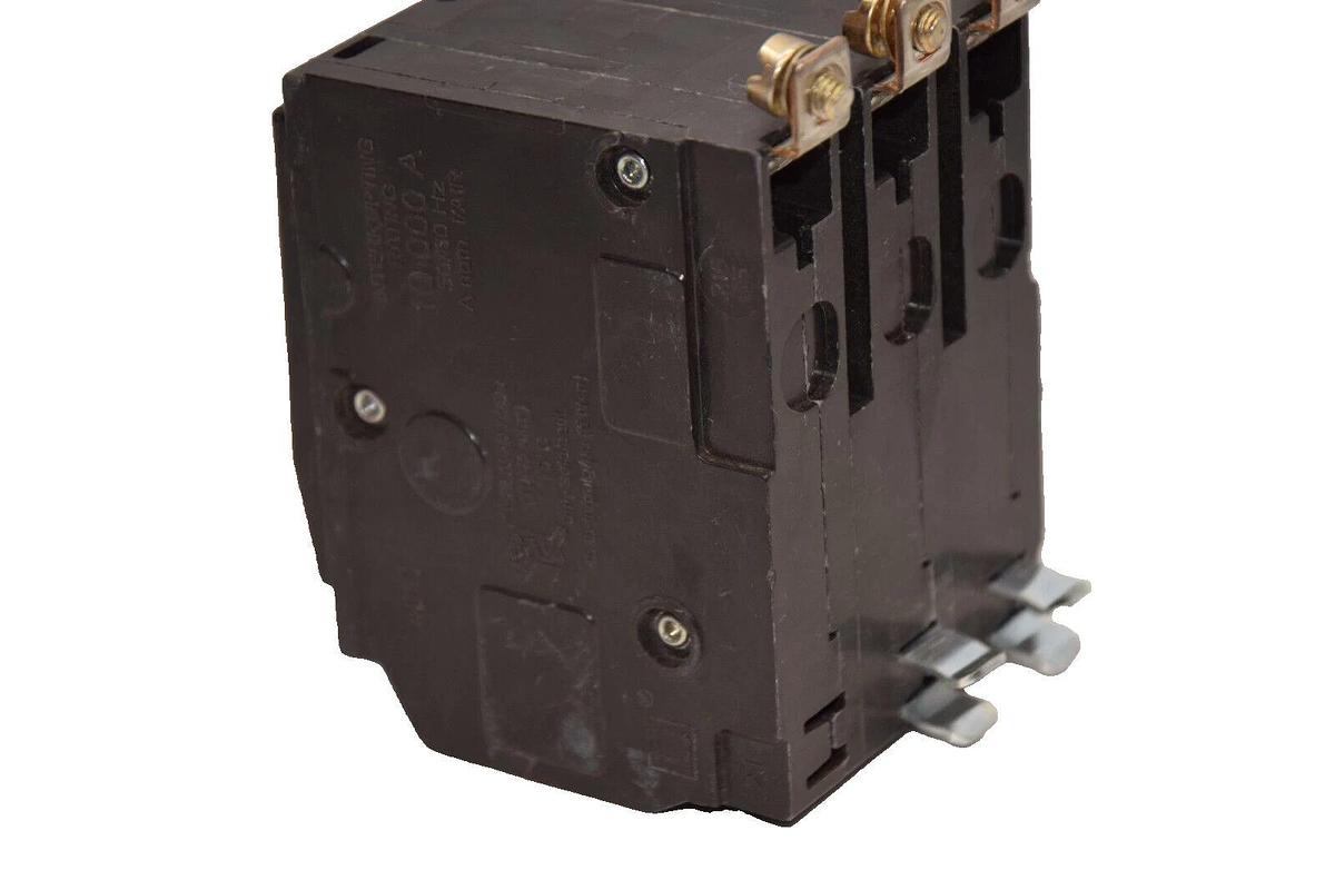 Square D Breaker DP-4075 HACR QOB 50A 50 Amp 3 Pole 3P 240v (New, no box)