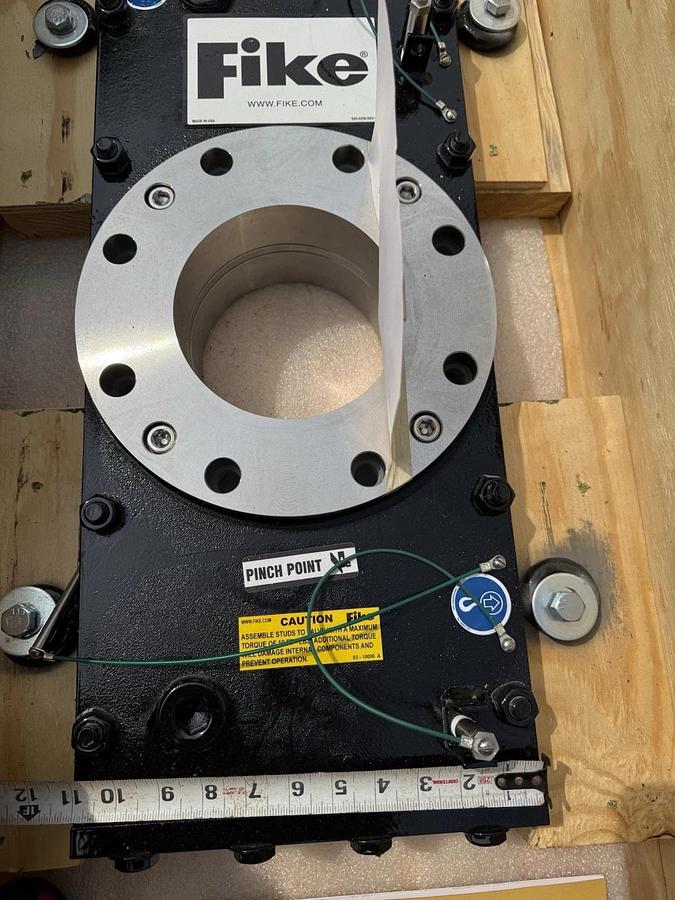 FIKE Explosion Size Sz 6 Isolation Valve E30-0555-06 E30055506 6"  (NOS)