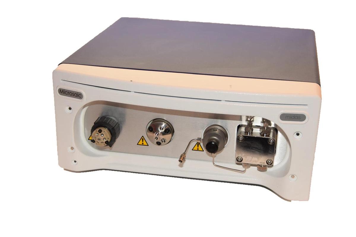 Used Microsaic Systems MiDas Mini Mass Spectrometry Automated Sampling Spectrometer
