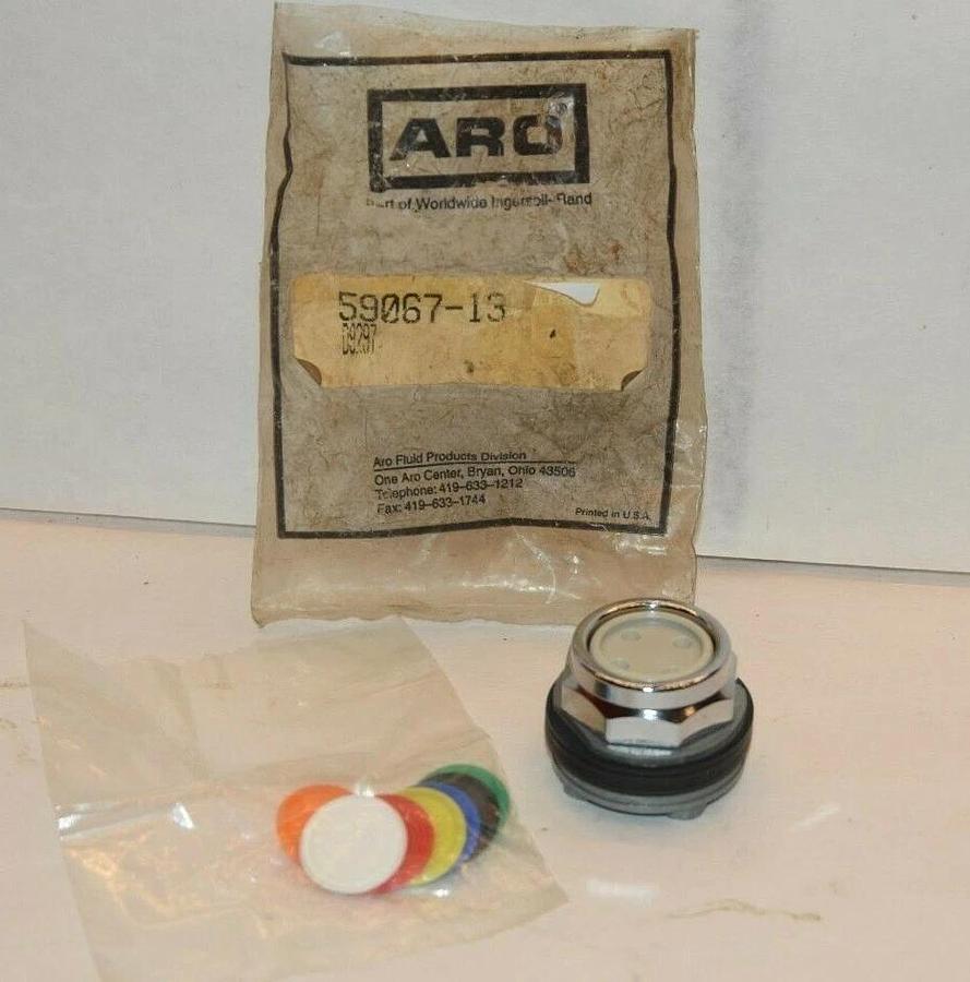 (NEW) ARO 59067-13 5906713 Operator Pushbutton