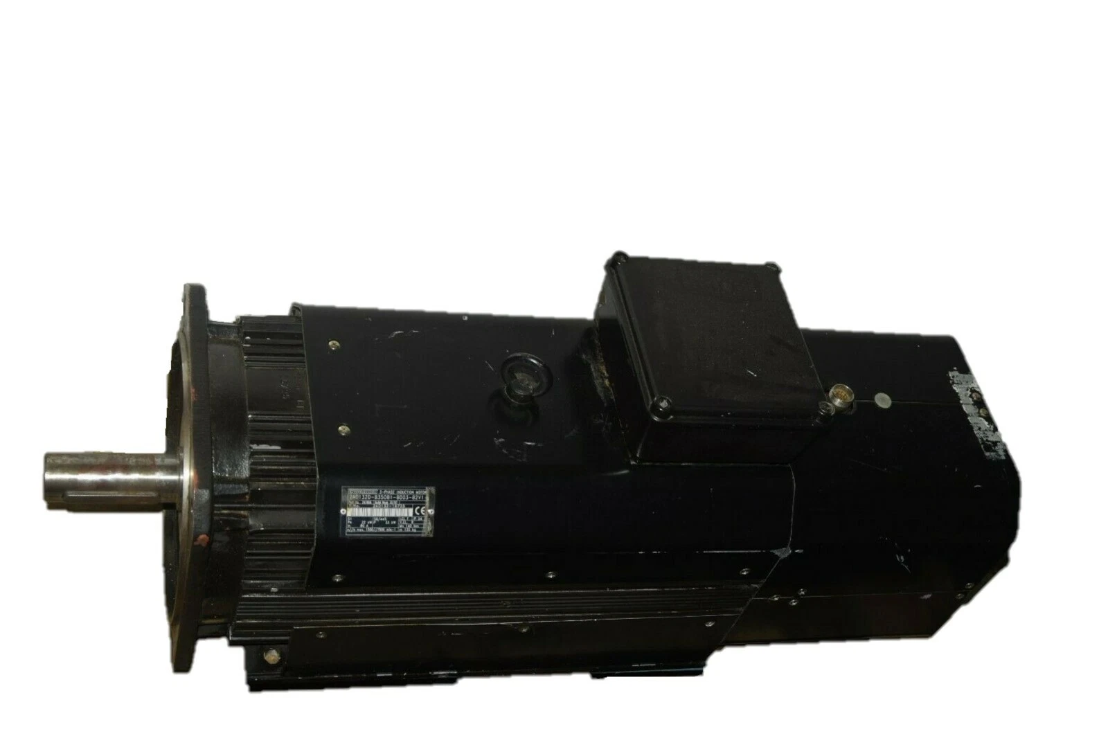 Used INDRAMAT INDUCTION MOTOR 2AD132D-B350B1-BD03-B2V1 2AD132-16725  22kW