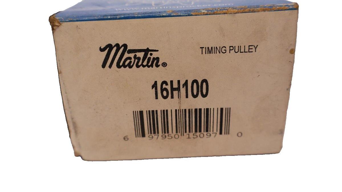 (NEW) MARTIN 16H100 Timing Pulley