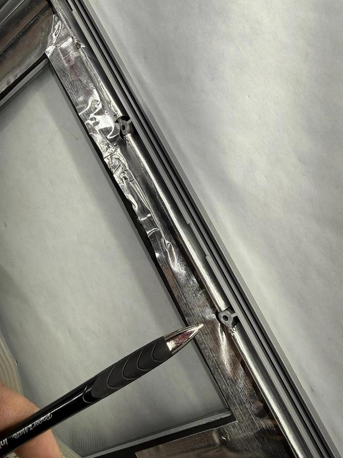 Used Allen-Bradley PanelView Plus 1250 12.1" Touchscreen keypad frotcover Glass 2711P