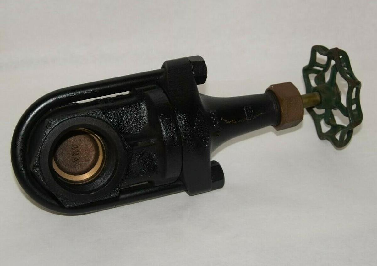 (NEW) JENKINS FIG 42-A 2" Gate Valve