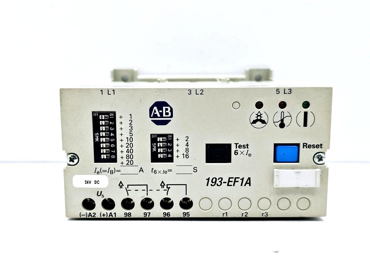 Used ALLEN BRADLEY 700-P400A1  700P400A1 Series A 115-120V Direct Drive Relay