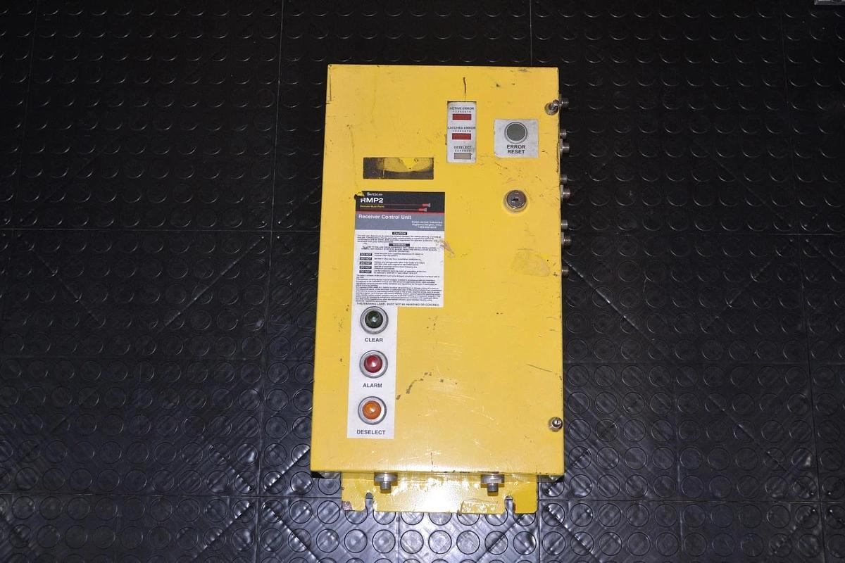Used DOLAN-JENNER SAFESCAN RMP2 RECEIVER CONTROL UNIT 400-10082 400 10082 40010082