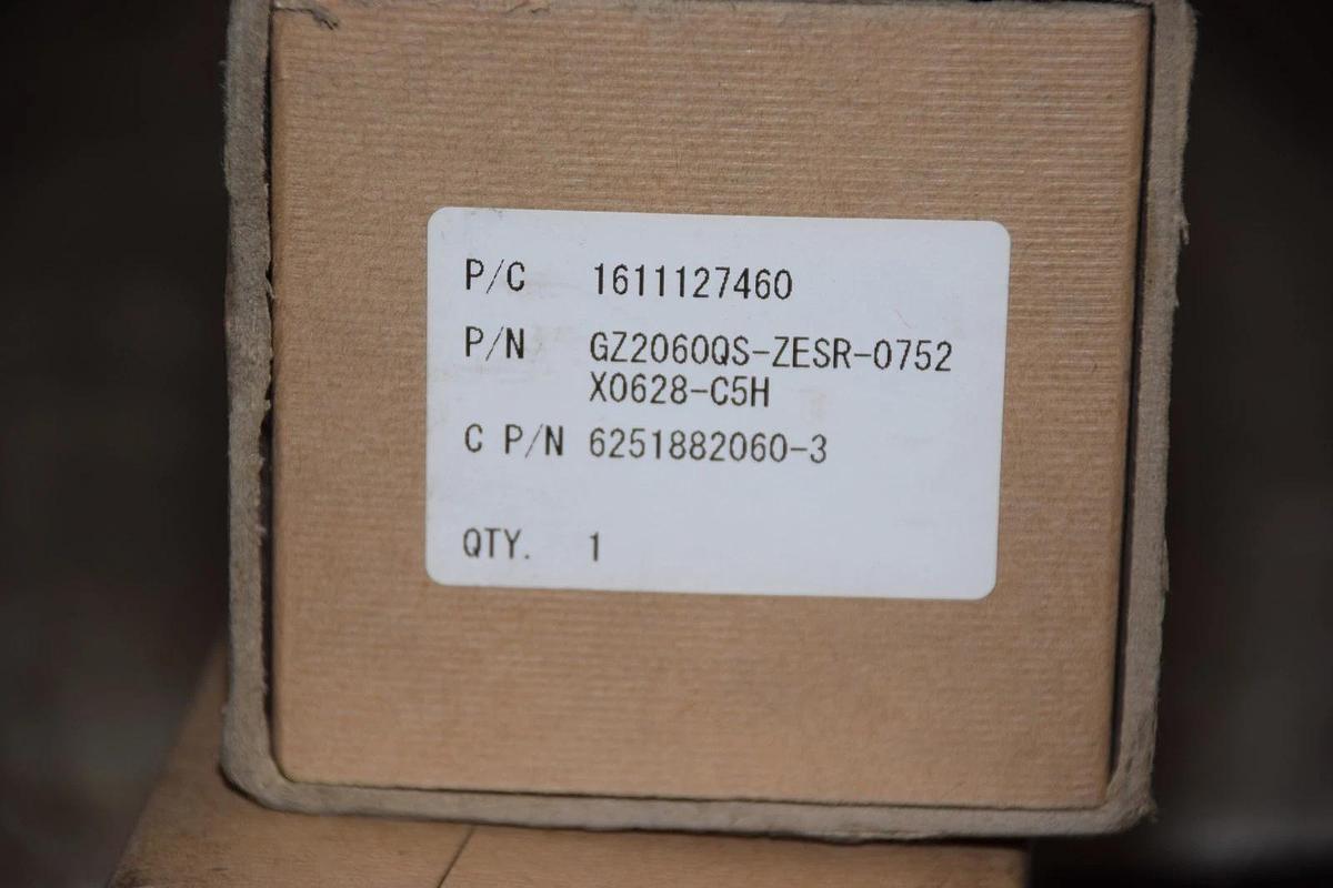 KURODA Ball Screw GZ2060QS-ZESR-0752-X0628-C5H 20-60 C5H  AFP4234 20mm 24.5" NEW