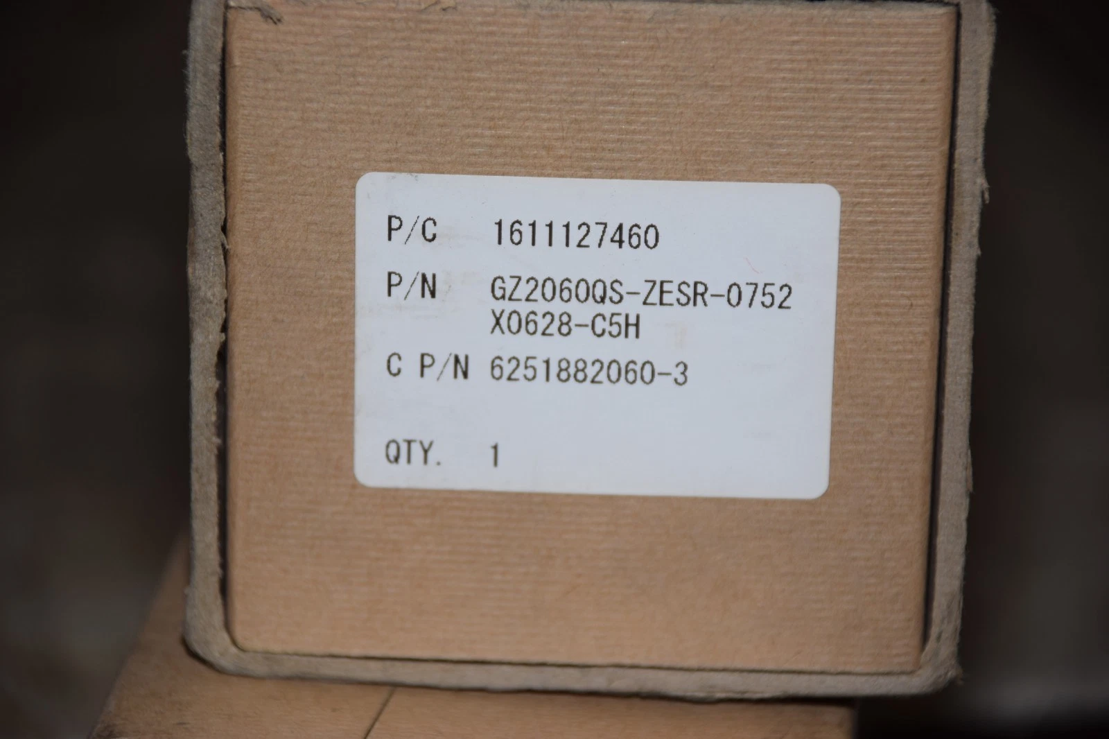 KURODA Ball Screw GZ2060QS-ZESR-0752-X0628-C5H 20-60 C5H  AFP4234 20mm 24.5" NEW