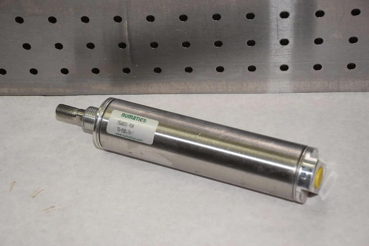 (NEW) NUMATICS 1500S01-03A TG-590478-1 PNEUMATIC CYLINDER