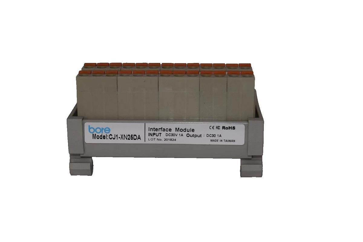 Used BORE CJ1-XN25DA , CJ1XN25DA 1A Interface Module