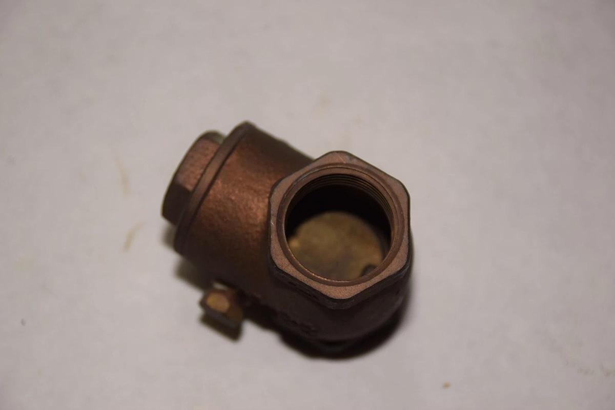 NIBCO 3/4" 200 WOG SWING CHECK VALVE BODY NEW