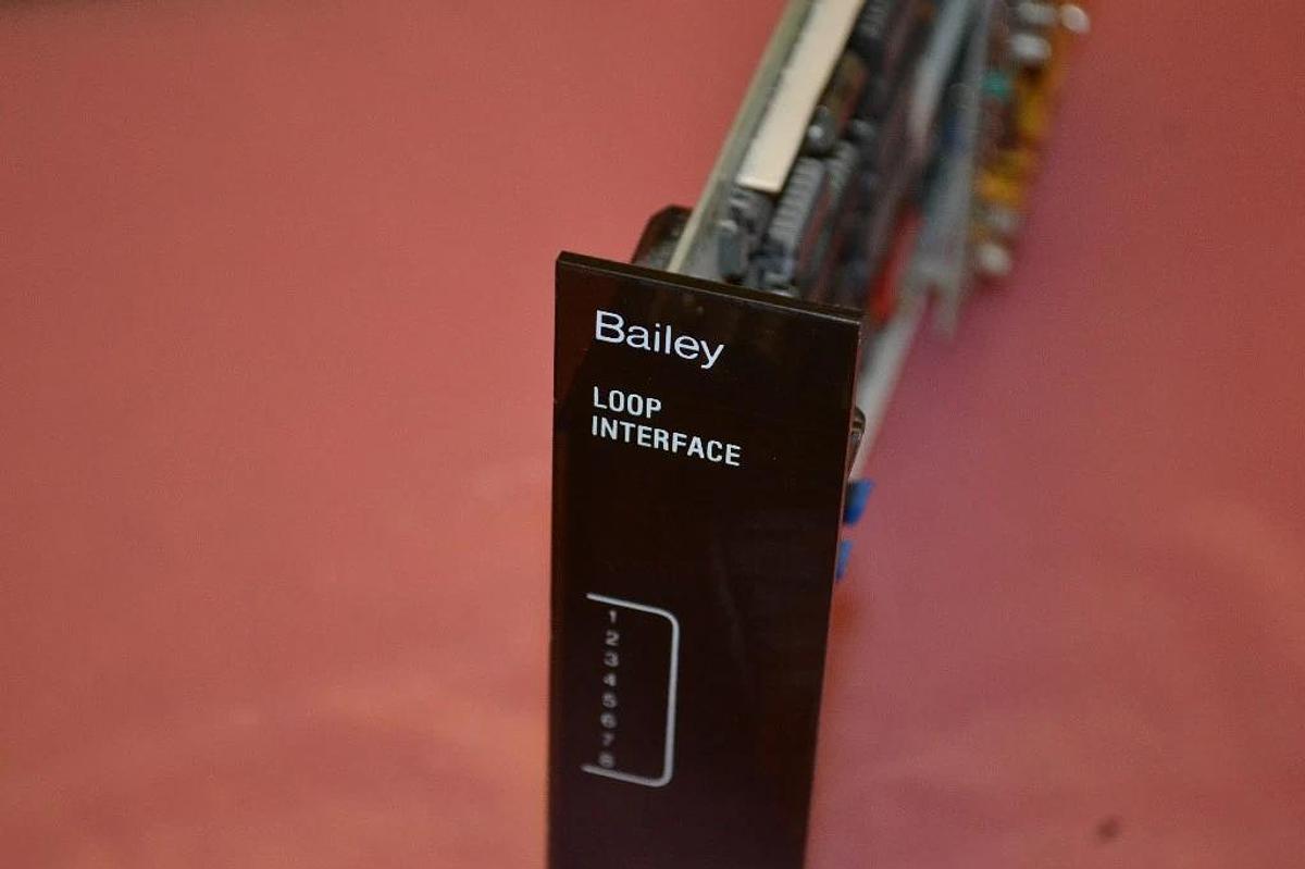 Used Bailey Network 90 Loop Interface Module Board NLIM02