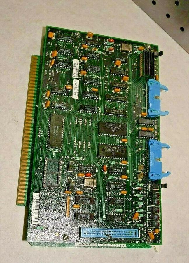 Used SIEMENS Moore card 15737-114-1 157371141  BDC 15489-211