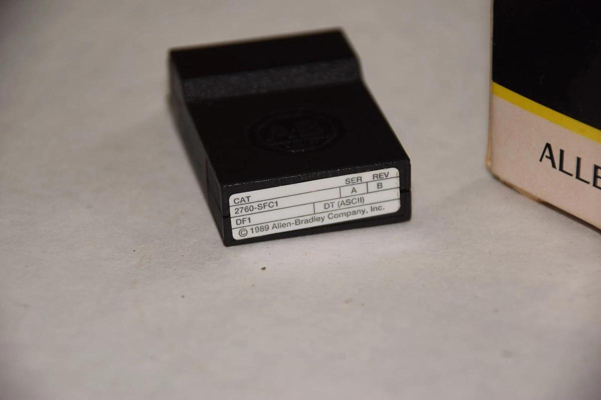 ALLEN BRADLEY 2760-SFC1 SERIES A REV B MEMORY MODULE NEW
