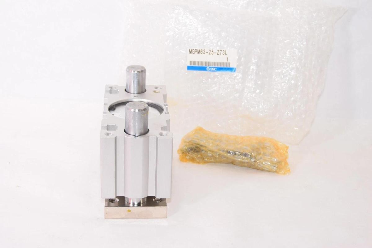 SMC MGPM63-25-Z73L MGPM6325Z73L 1.0MPa Compact Guided Pneumatic Cylinder (NEW)
