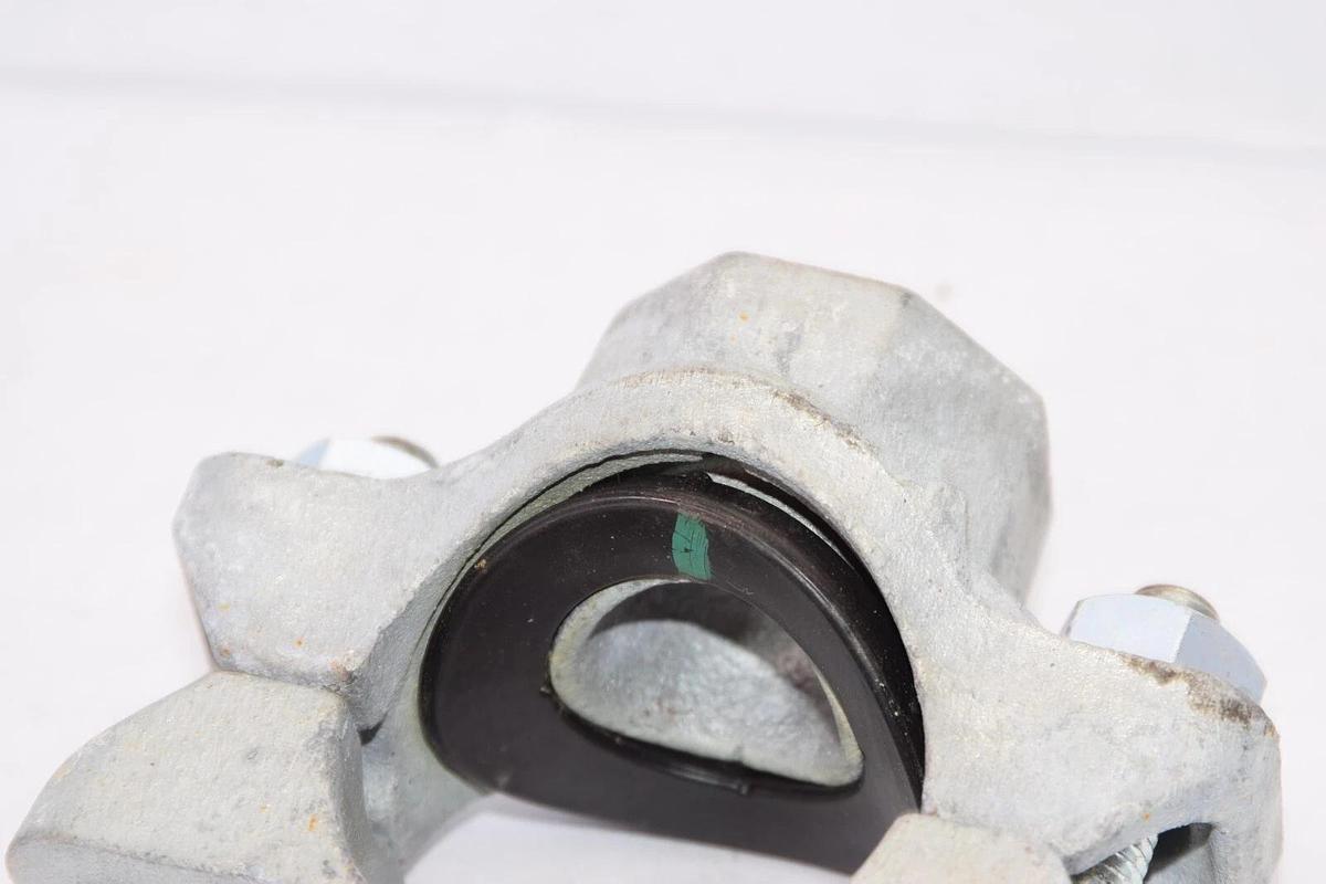 (NEW) VICTAULIC FireLock S/920N 2" Mechanical-T Fitting Galvanized