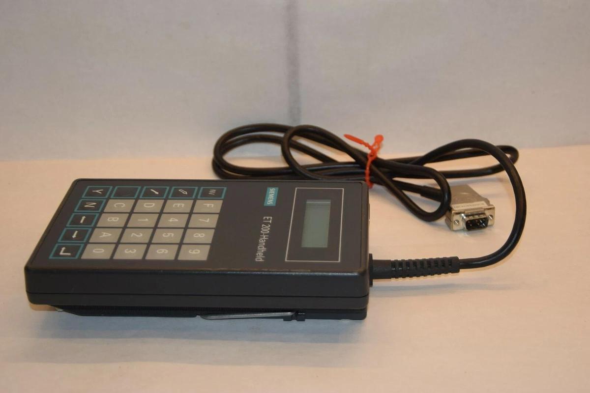 (NEW) SIEMENS ET200-HANDHELD 6ES5782-2MB11 Ver. 8 Handheld ET 200 Programmer