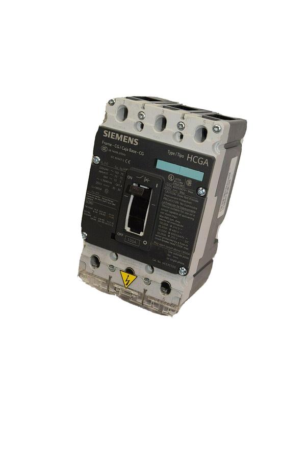 SIEMENS HCGA 100 Amp Breaker 3VL1110-2KE30-0AA0 3VL11102KE300AA0 HCS3S100 100A