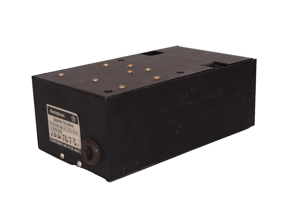 Used Westinghouse 382D719G06 115-230-460V Capacitor Trip Device