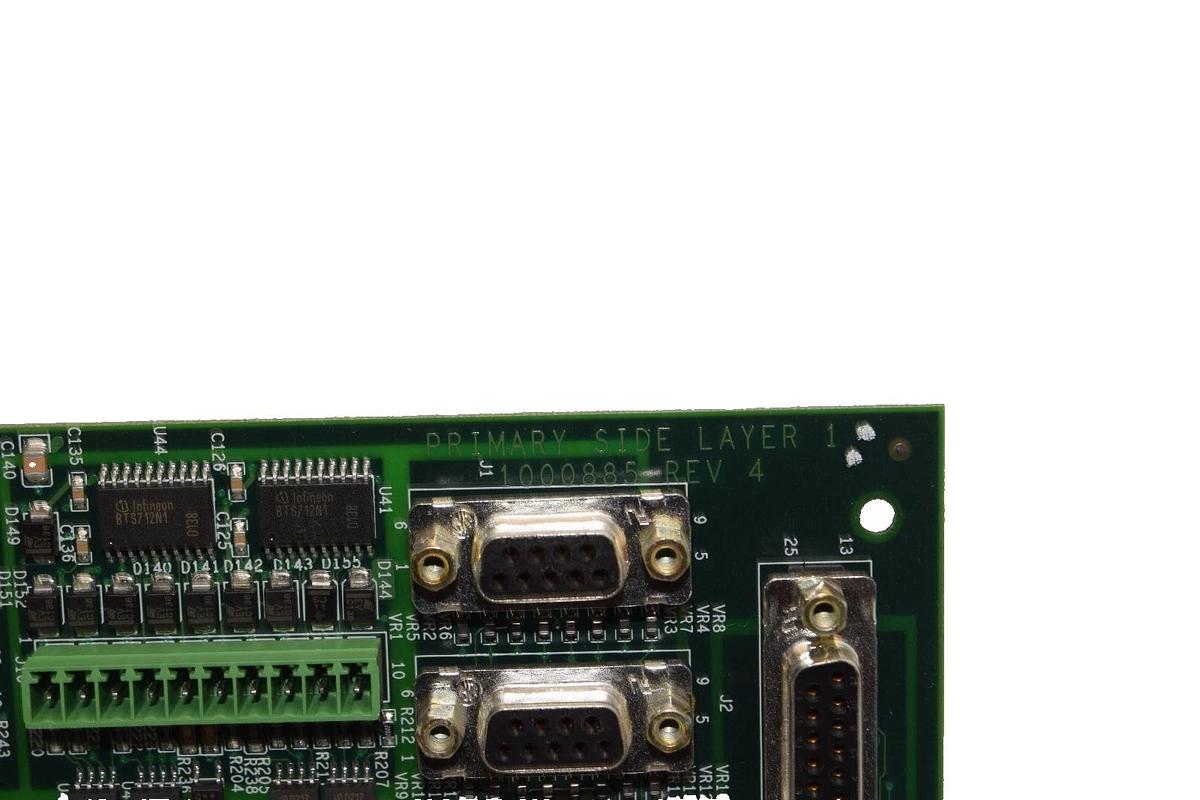 Used Tality 1000885 Rev 4 , 1000886 R0.06 2802 0429 Primay Side Circuit Board