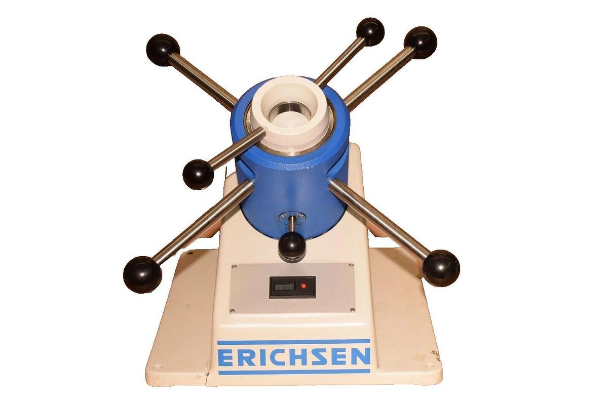 Used ERICHSEN 200 Lacquer Paint & Testing Machine *Crack*