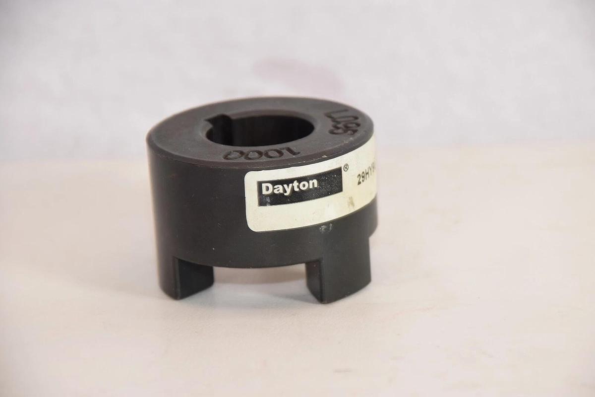 DAYTON L095 1.000 JAW COUPLING 29HY90  (NEW)