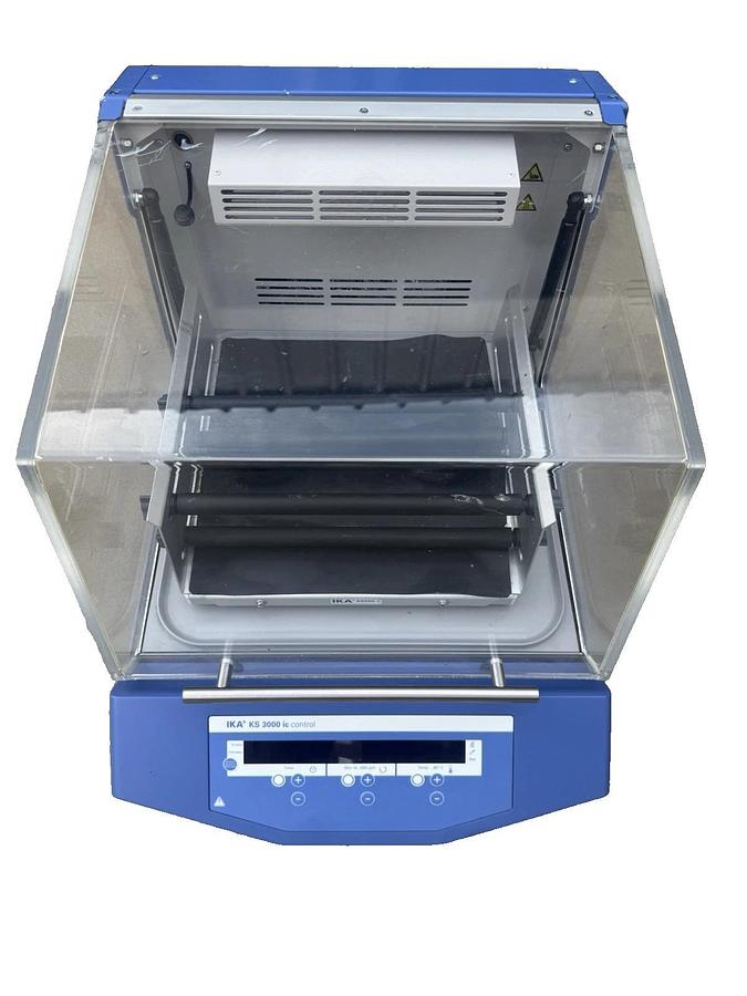 Used IKA Control Incubator Shaker KS3000 KS 3000 IC C S1 KS3000ICCS1 115v