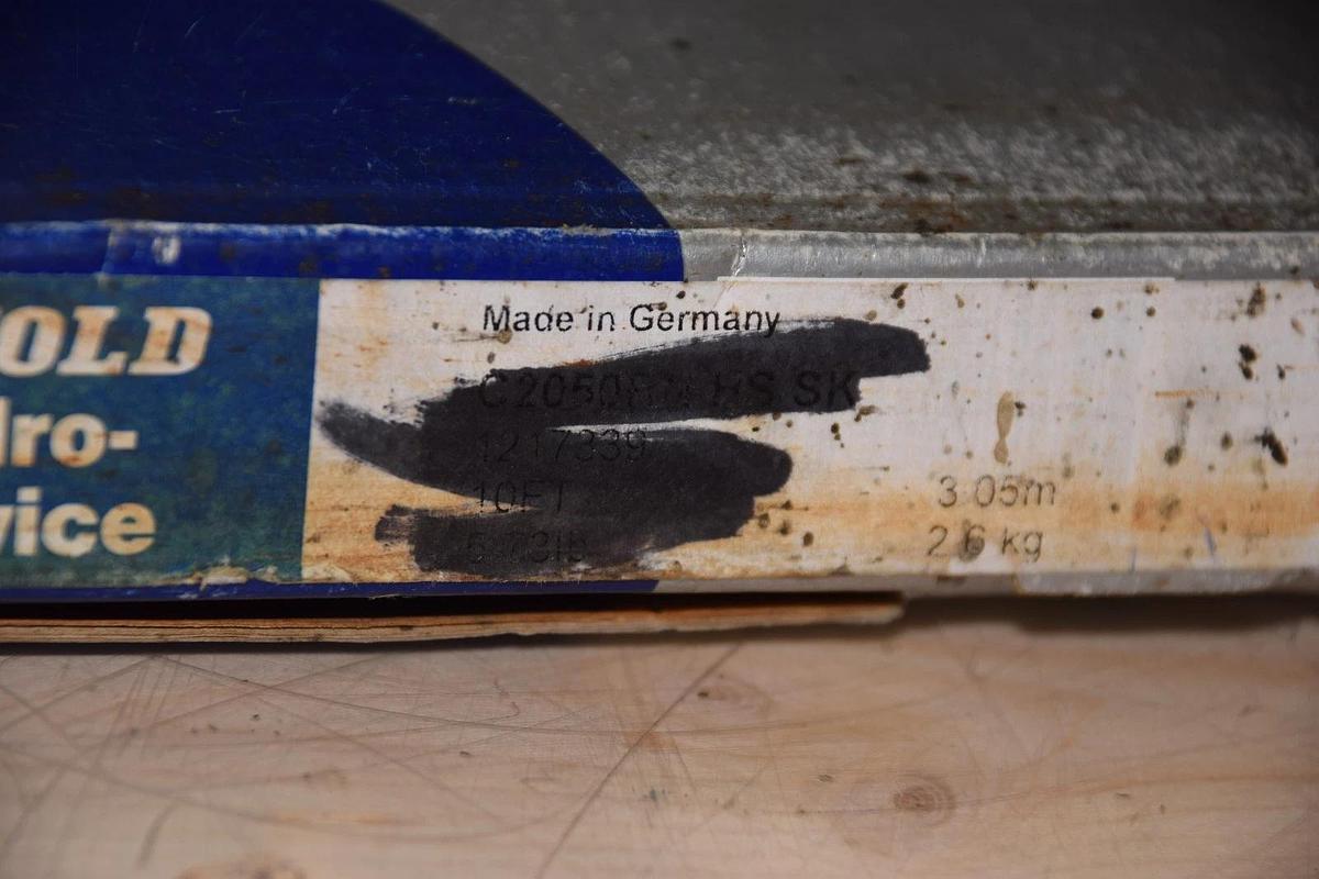 RENOLD ROLLER CHAIN C2050 RIV. HS SK  C2050RN HS SK 10FT 10'