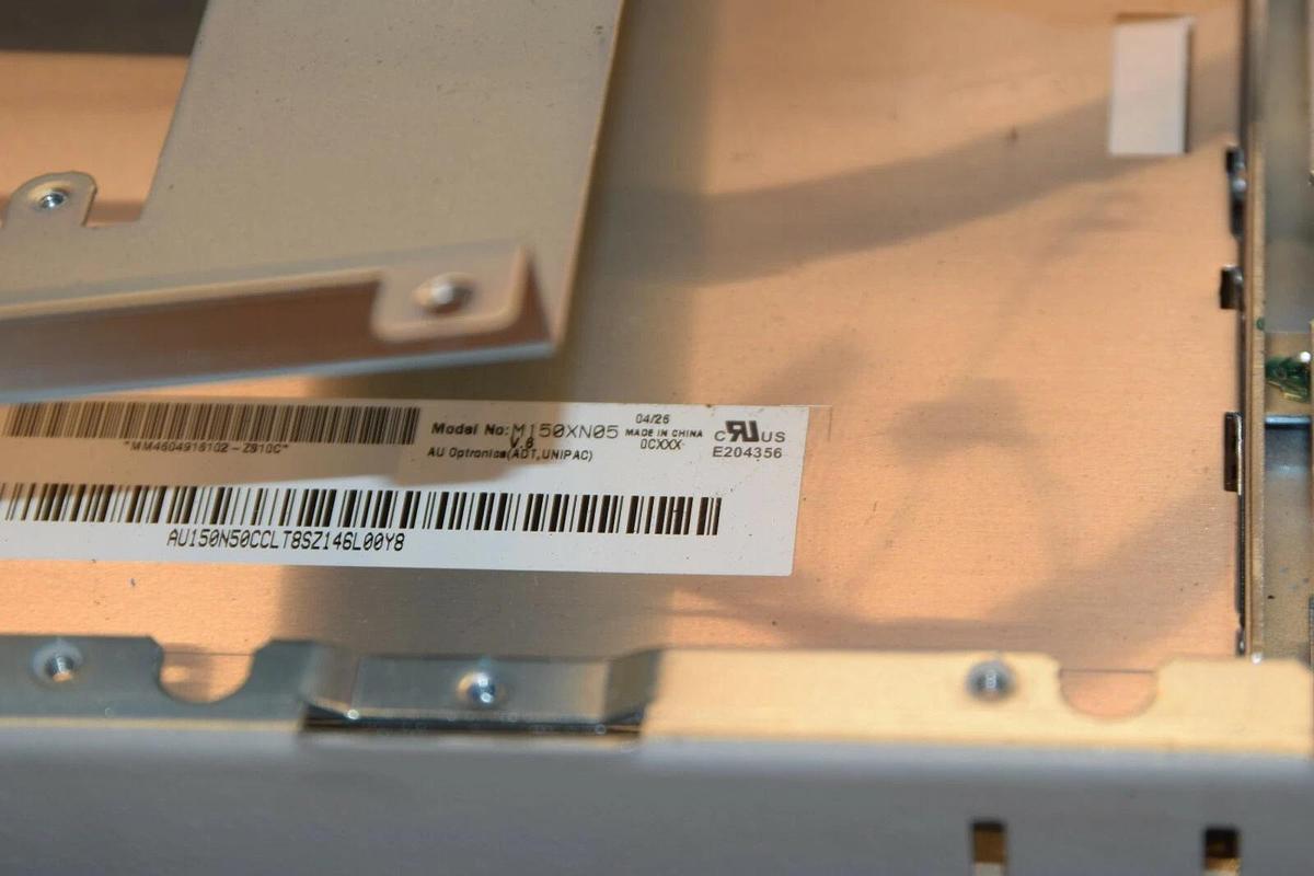 Used ALLEN BRADLEY VersaView 1500P  Display Front Cover M150XN05 (Tested good)